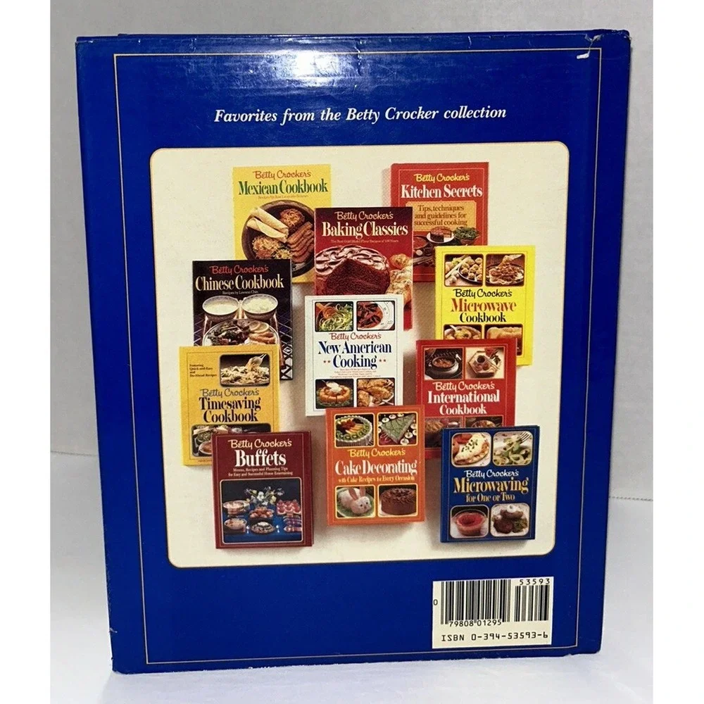 Betty Crocker's Microwaving for One or Two Hardcover‎ DJ 1985 1st Edition